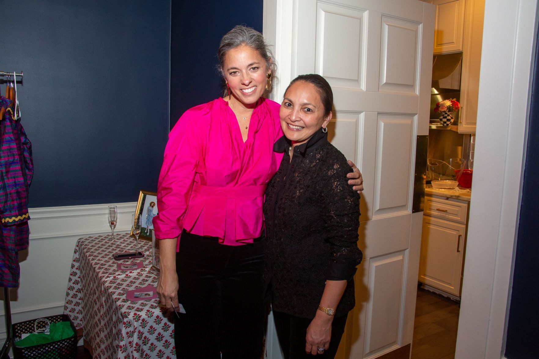 The Mighty Oakes Heart Foundation Founder Becky Ortyl, Elyra Figueroa-Espana